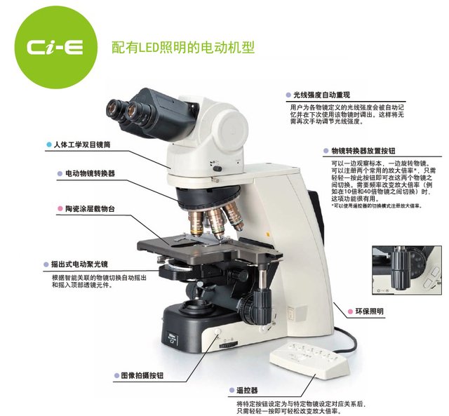 ECLIPSENi系列尼康正置顯微鏡