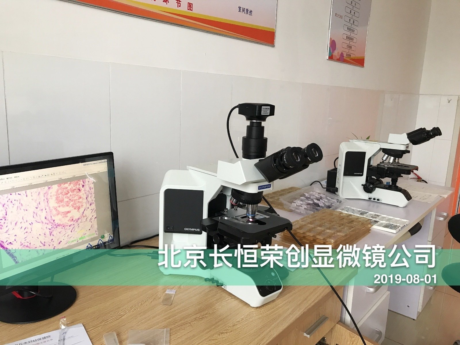 奧林巴斯BX53顯微鏡安裝于北京同仁堂藥廠2