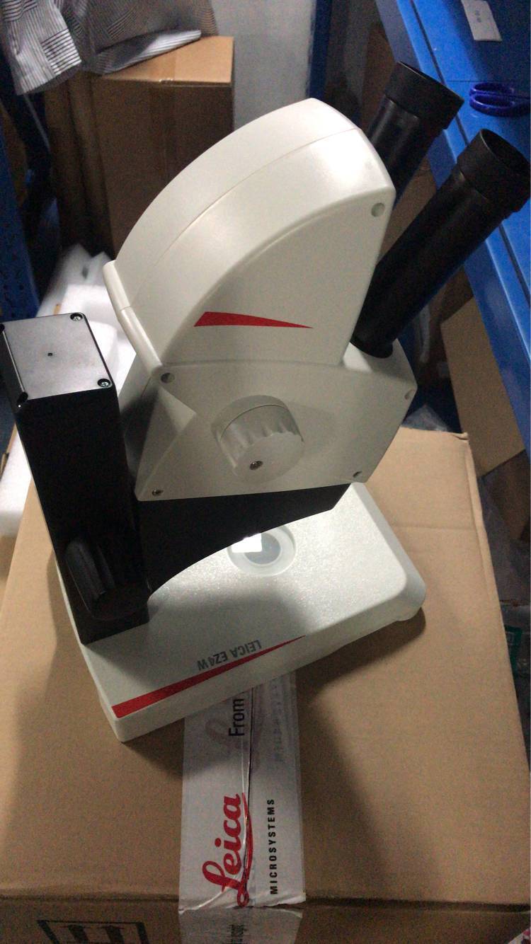 數碼體視顯微鏡安裝于生物物理所