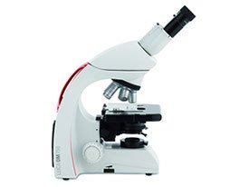 2017年 徠卡生物顯微鏡DM500應用月有機肥菌觀察