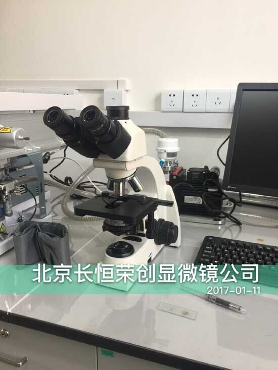 2017年 學生生物顯微鏡安裝于北京工業大學1