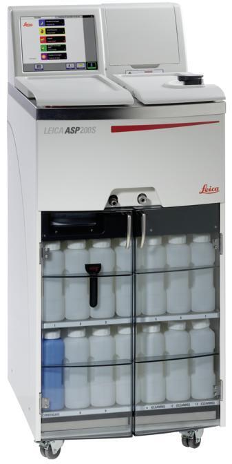 全封閉組織脫水機 Leica ASP200 S