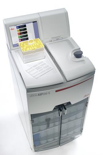 全封閉組織脫水機 Leica ASP300 S